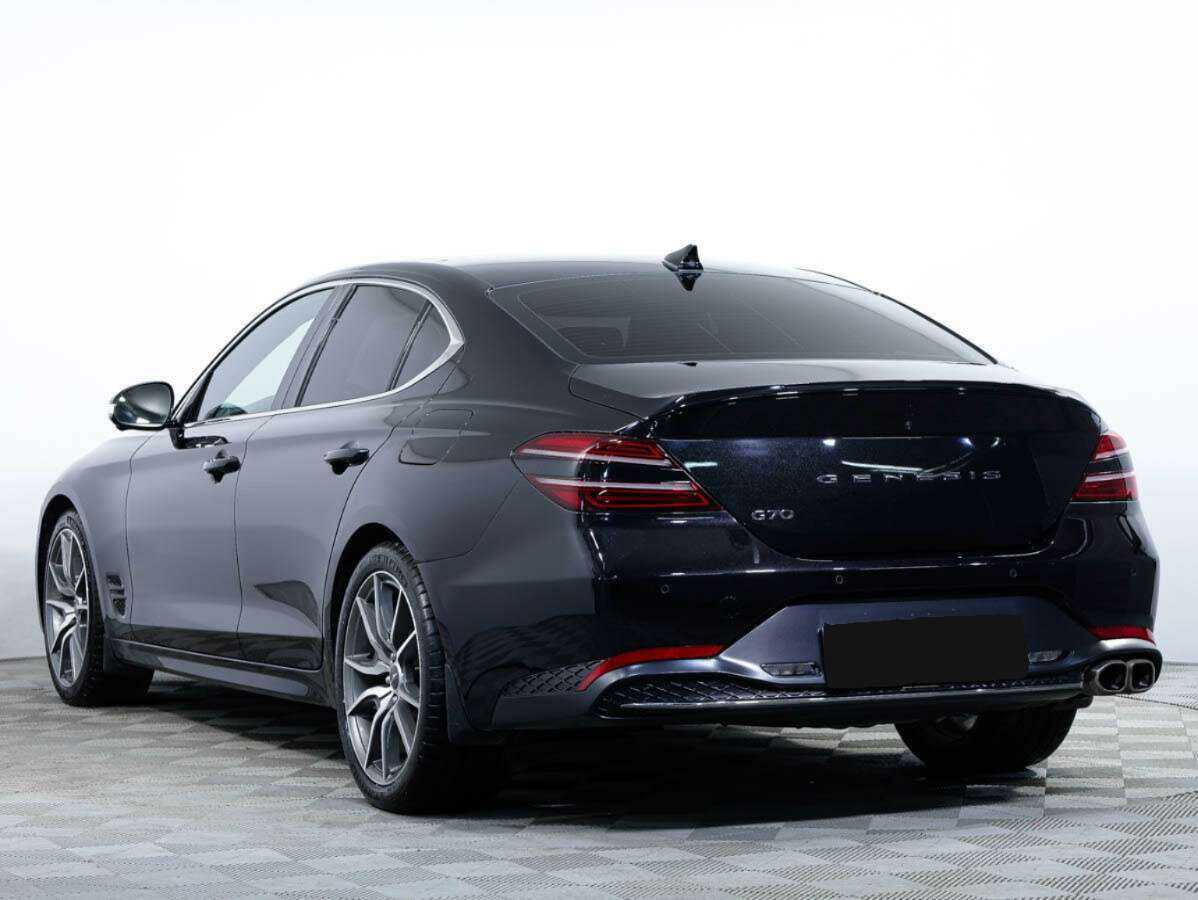 Genesis G70, 2021 - 66 757 км. | Фото №6