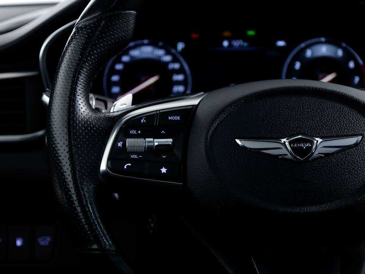 Genesis G70, 2021 Фото №19