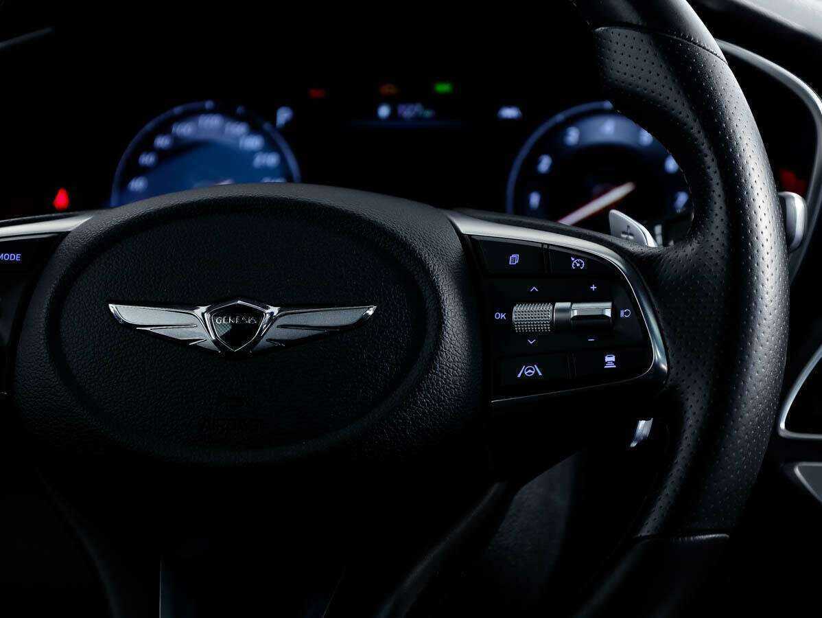 Genesis G70, 2021 Фото №20