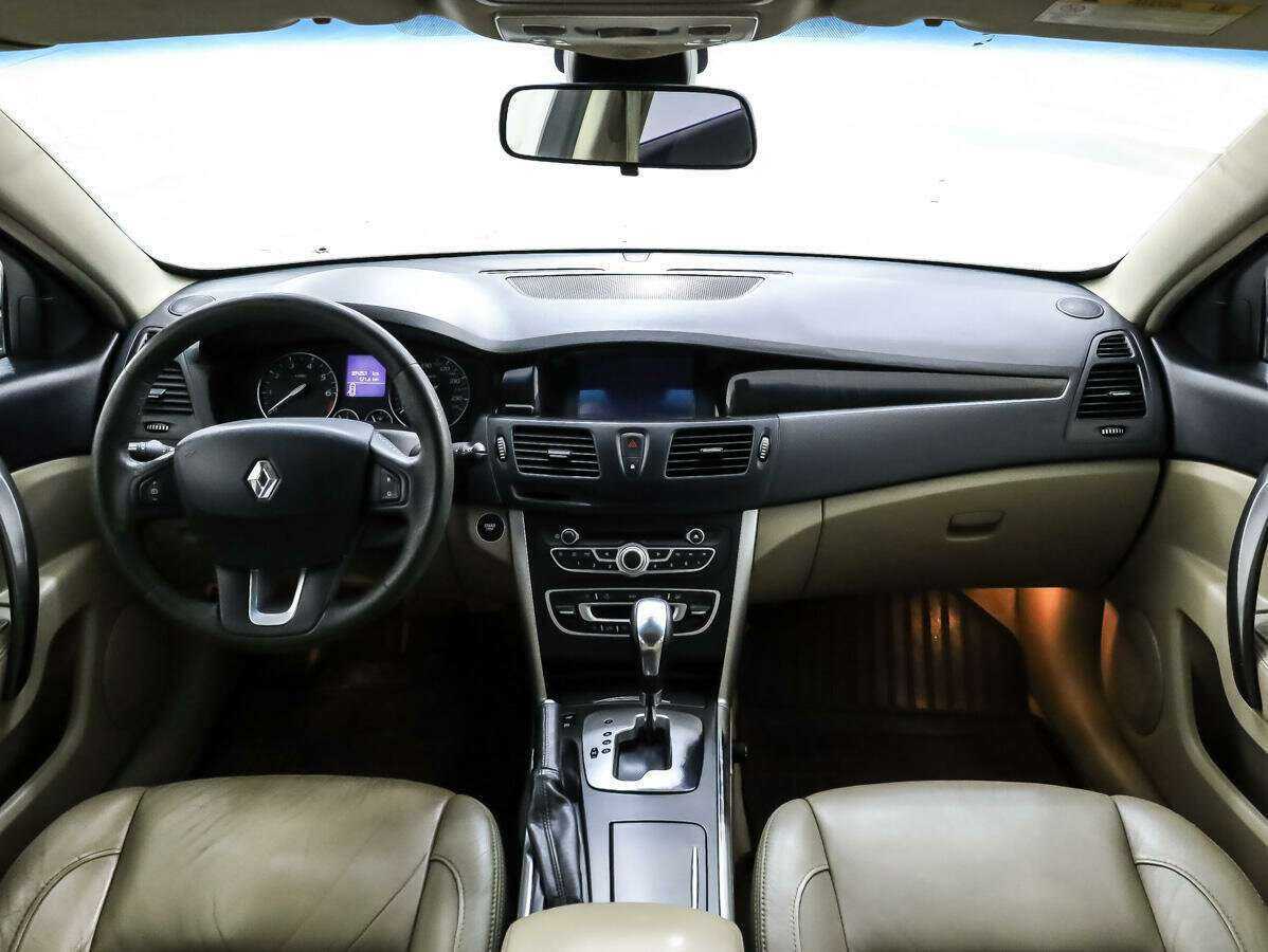 Renault Latitude, 2011 Фото №19