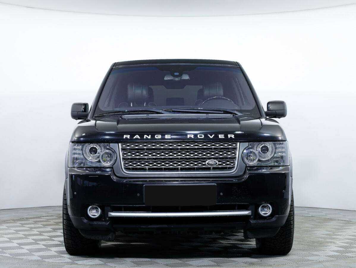 Land Rover Range Rover, 2010 Фото №2