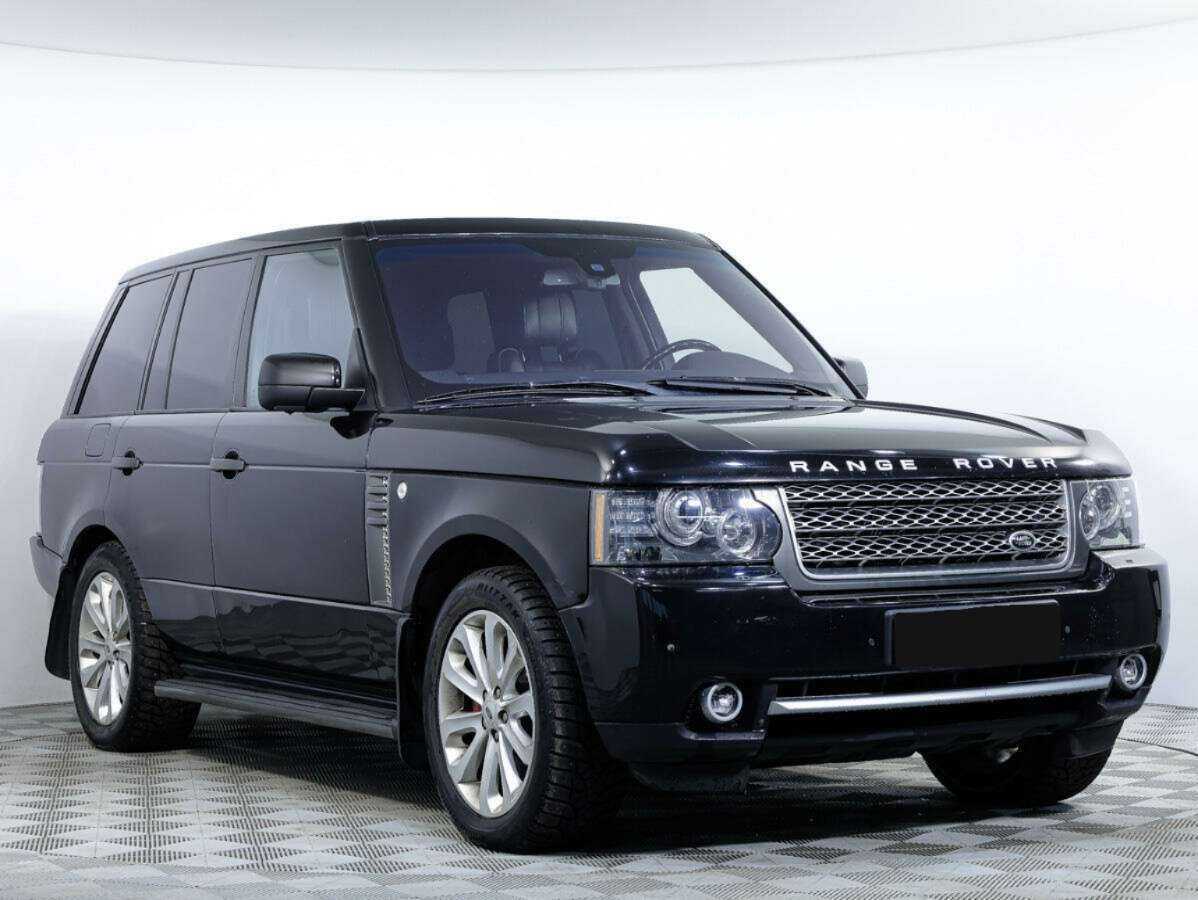 Land Rover Range Rover, 2010 Фото №3