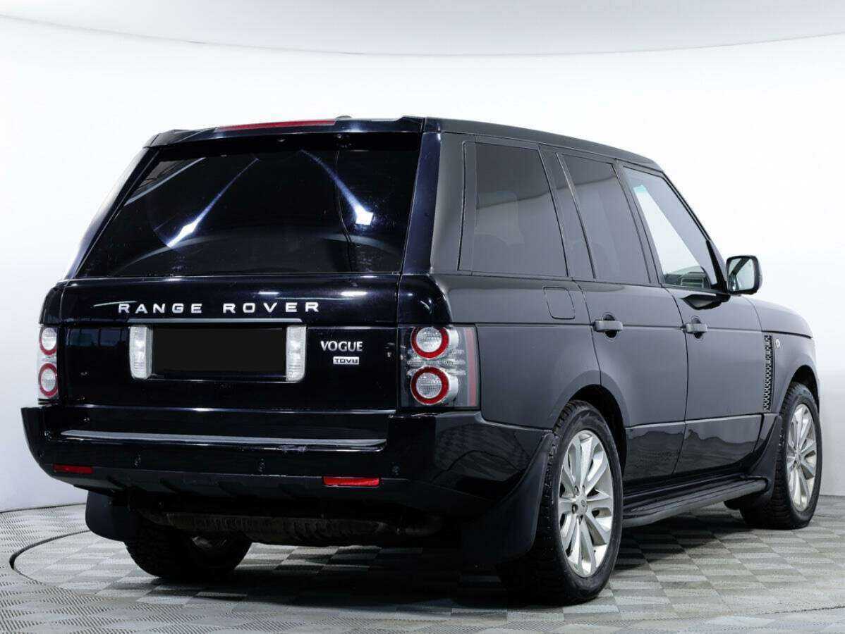 Land Rover Range Rover, 2010 Фото №4