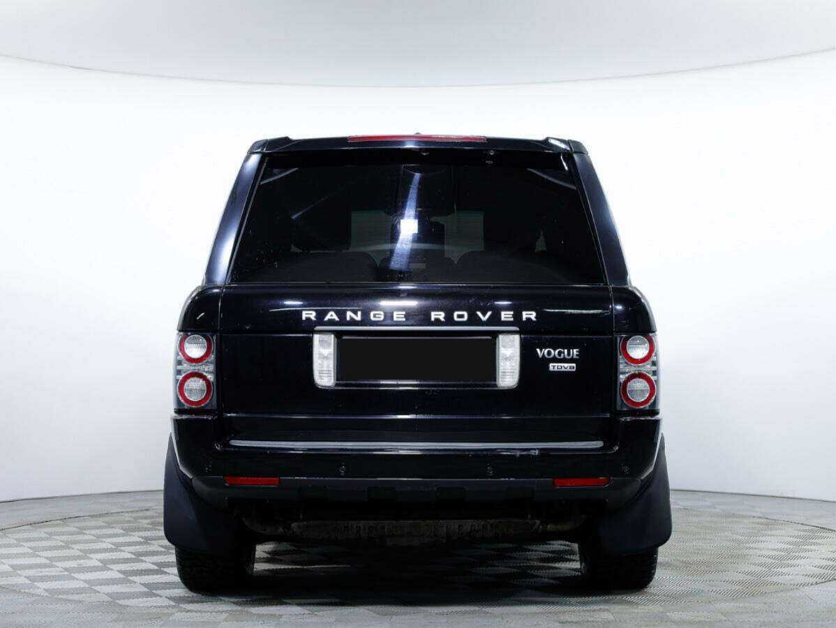 Land Rover Range Rover, 2010 Фото №5