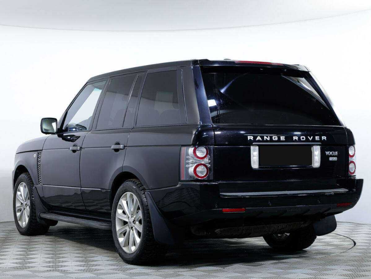 Land Rover Range Rover, 2010 Фото №6