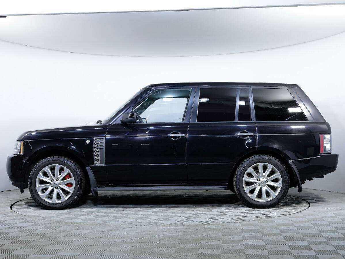 Land Rover Range Rover, 2010 Фото №7