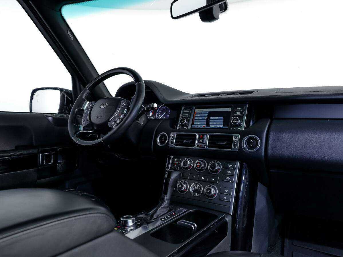 Land Rover Range Rover, 2010 Фото №8