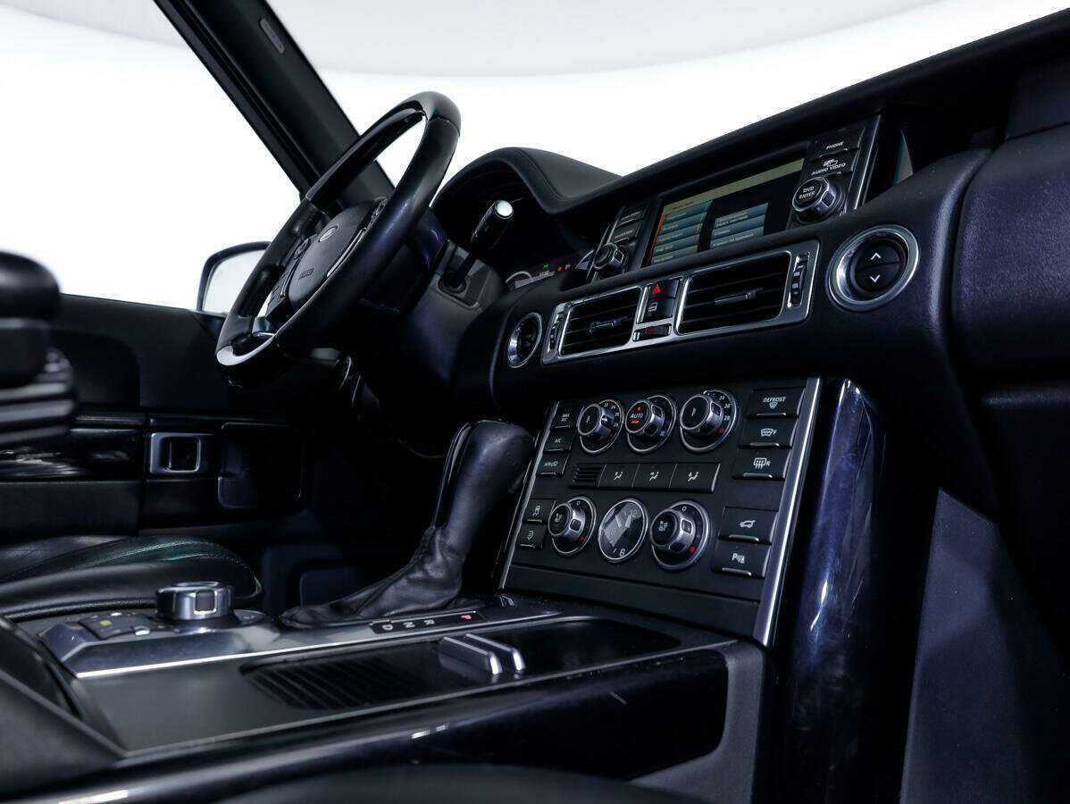 Land Rover Range Rover, 2010 Фото №31
