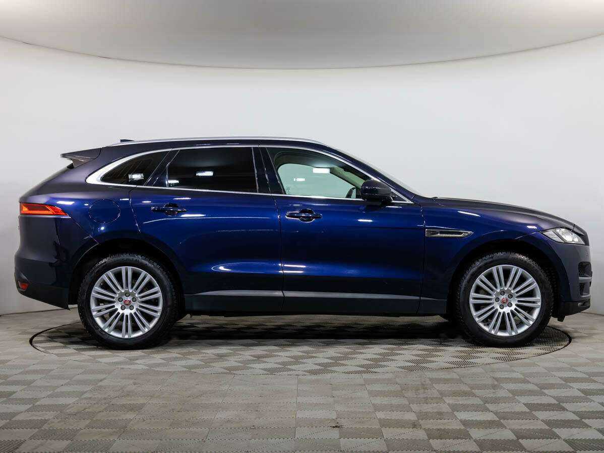 Jaguar F-Pace, 2016 - 83 850 км. | Фото №3
