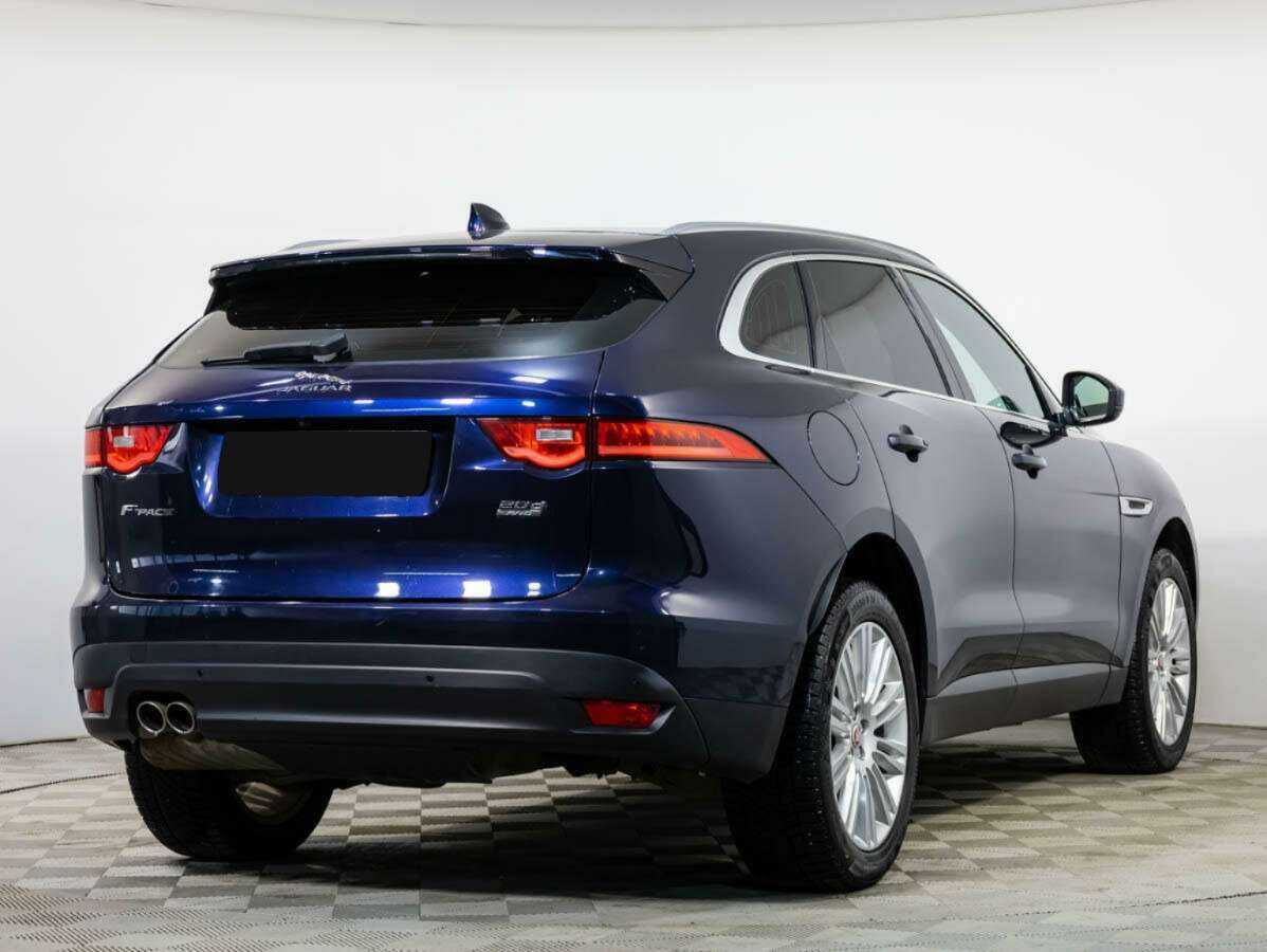 Jaguar F-Pace, 2016 - 83 850 км. | Фото №4
