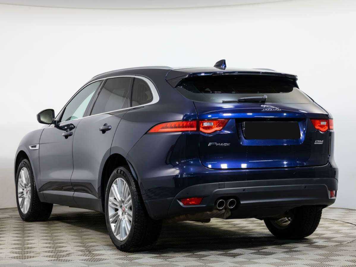 Jaguar F-Pace, 2016 - 83 850 км. | Фото №6