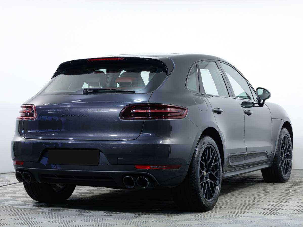 Porsche Macan GTS, 2018 Фото №4