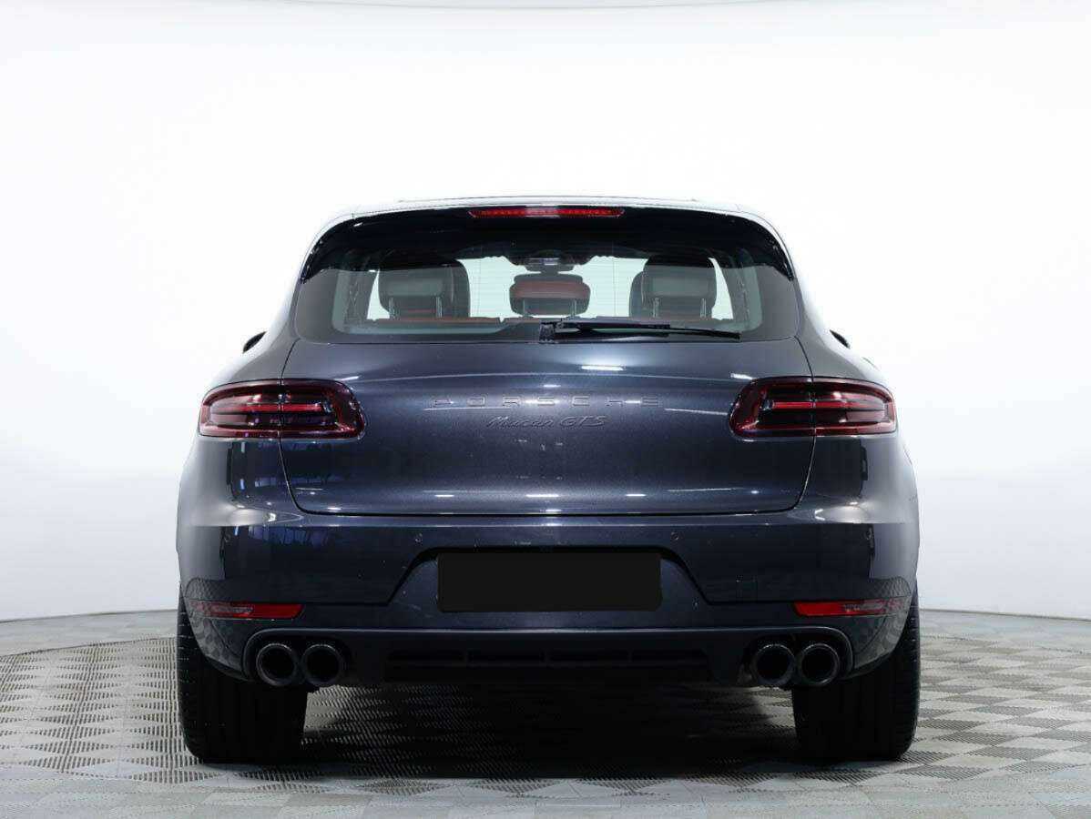 Porsche Macan GTS, 2018 Фото №5
