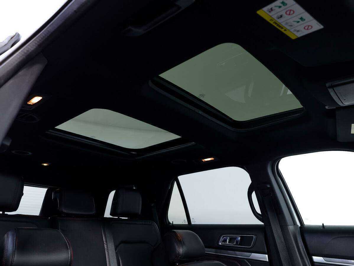 Ford Explorer, 2015 Фото №27