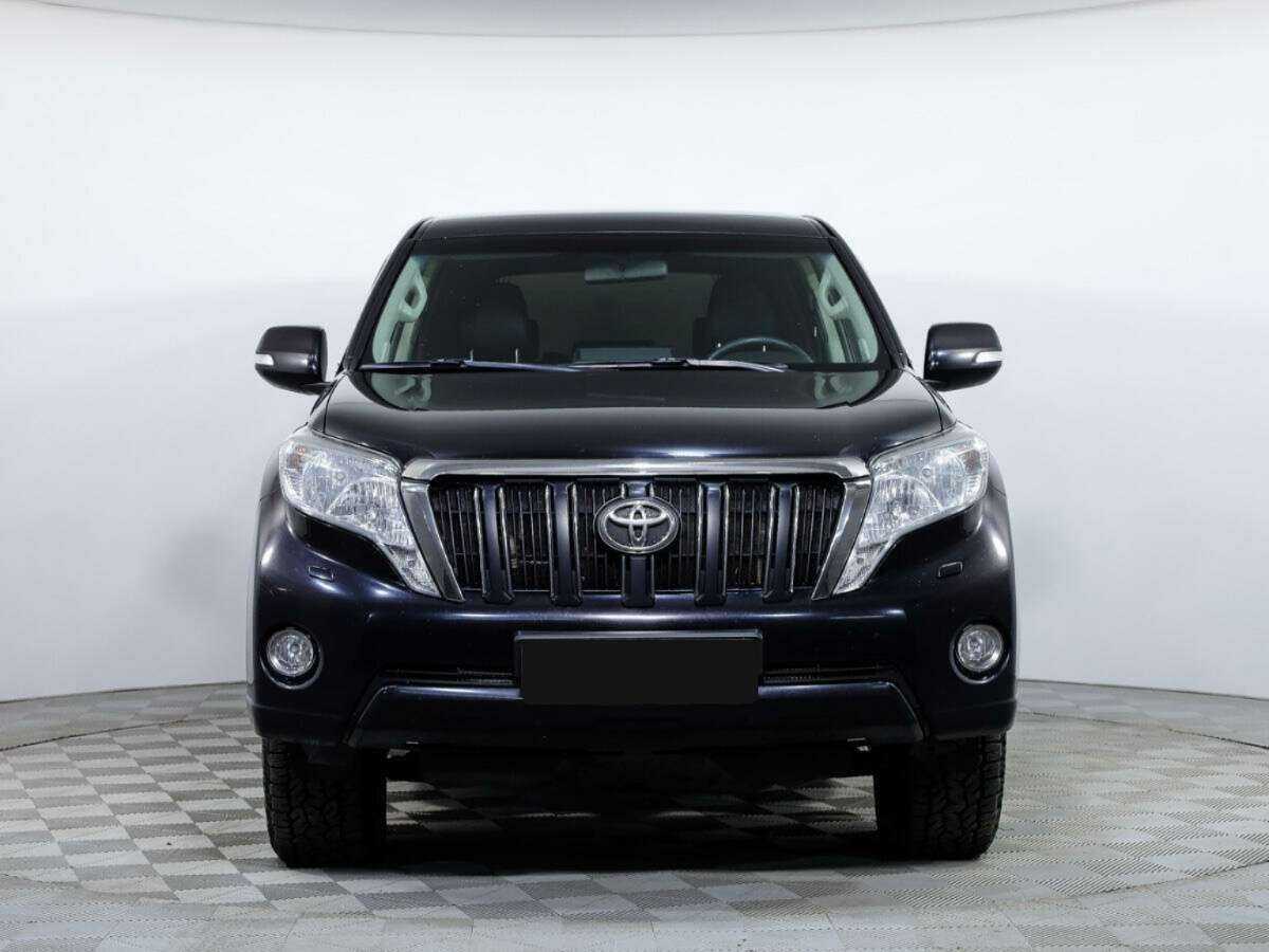 Toyota Land Cruiser Prado, 2017 - 176 708 км. | Фото №2