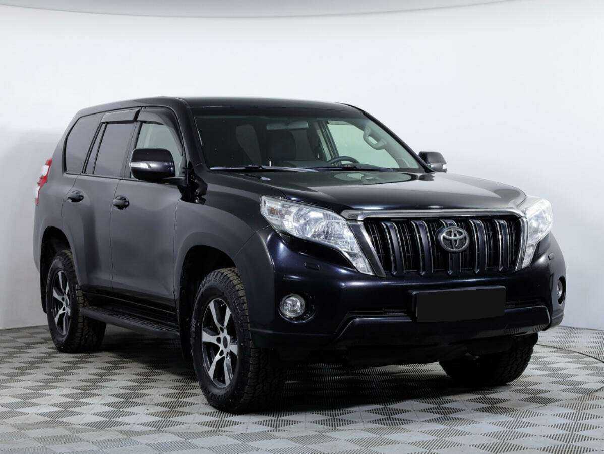 Toyota Land Cruiser Prado, 2017 - 176 708 км. | Фото №3