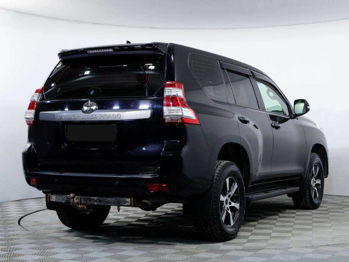 Toyota Land Cruiser Prado, 2017 - 176 708 км. | Фото №4