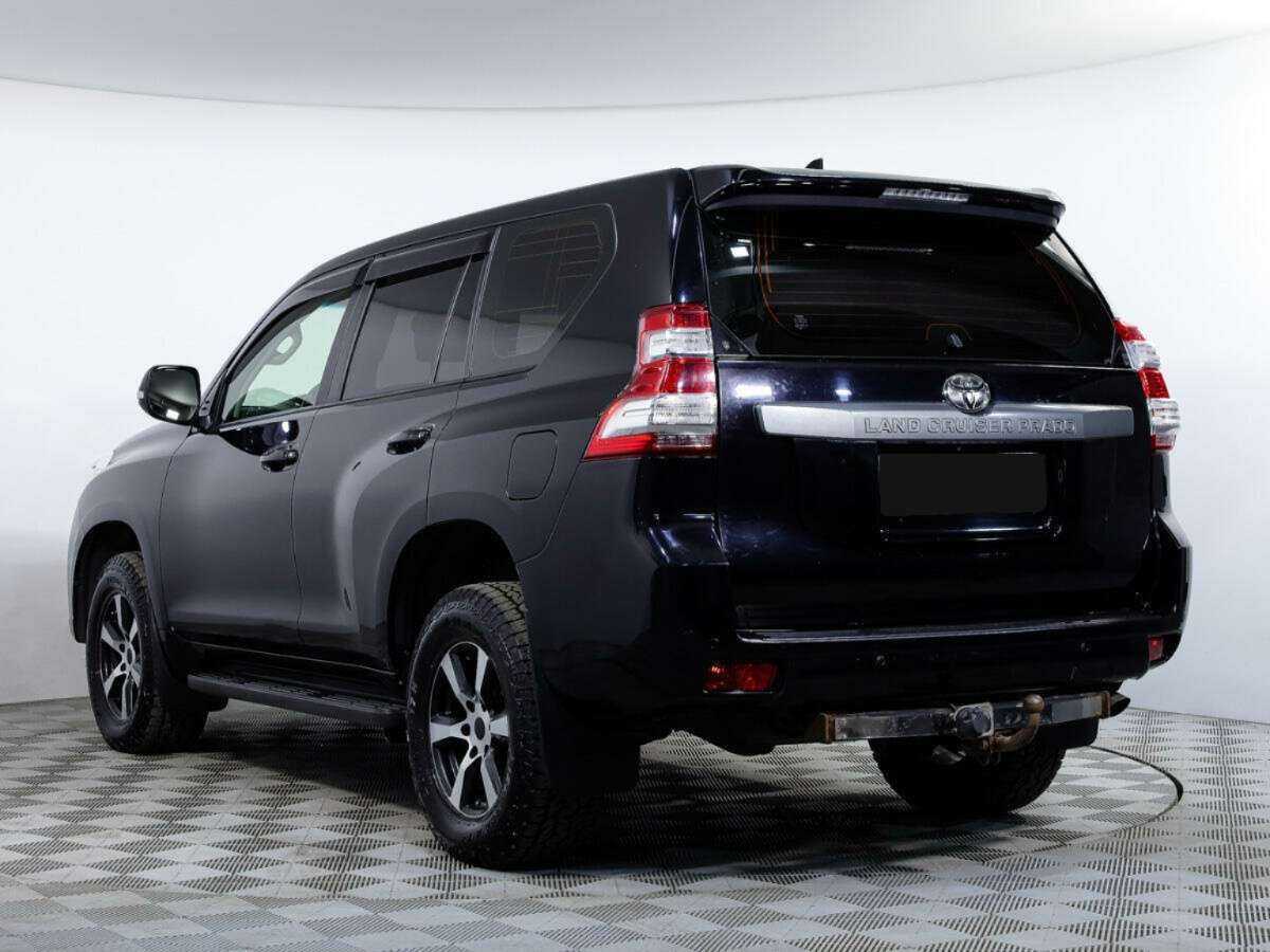 Toyota Land Cruiser Prado, 2017 - 176 708 км. | Фото №6