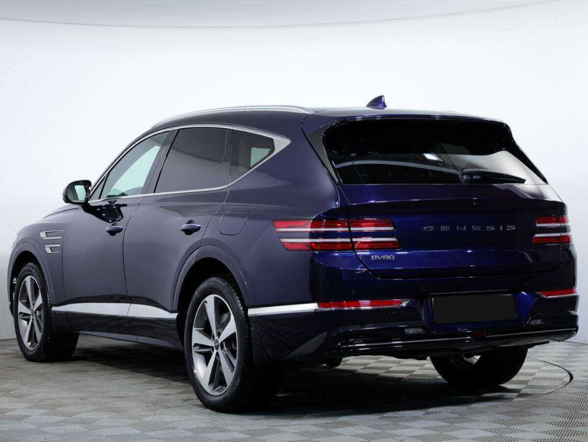 Genesis GV80, 2021 - 58 493 км. | Фото №6