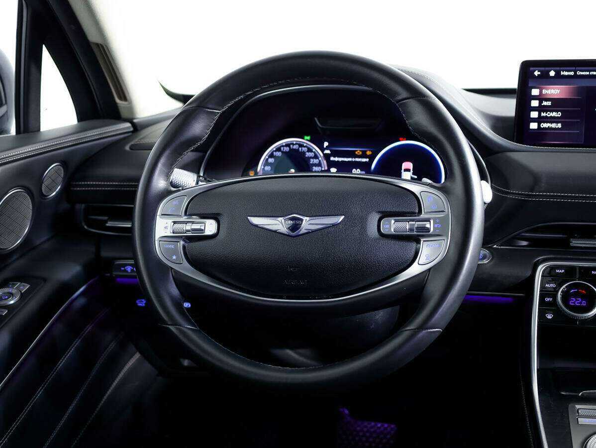 Genesis GV80, 2021 Фото №10