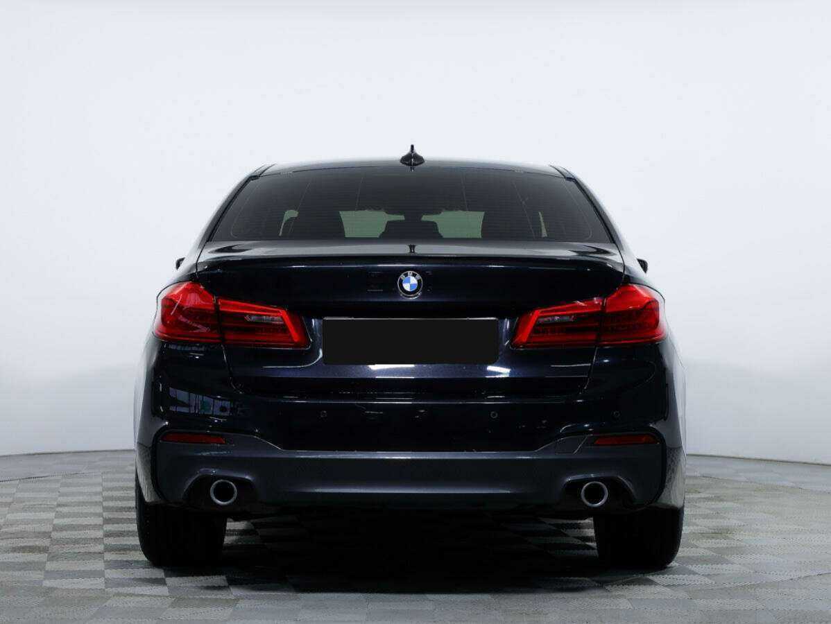 BMW 5 серии 520d, 2018 - 186 074 км. | Фото №5