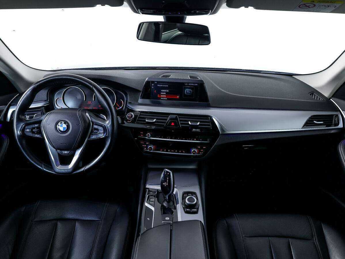 BMW 5 серии 520d, 2018 Фото №9