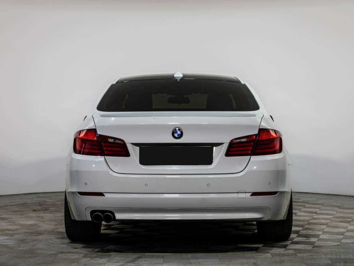 BMW 5 серии 525d xDrive, 2012 Фото №5