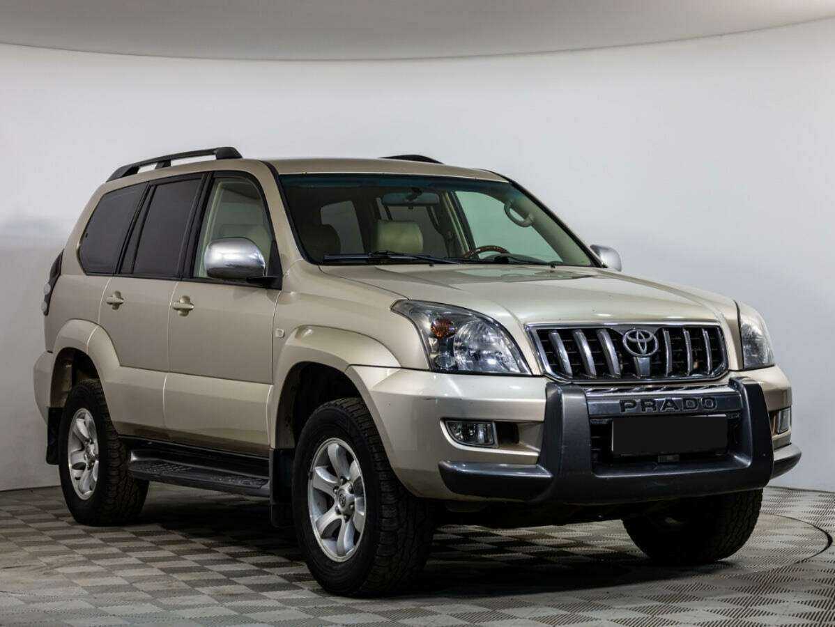 Toyota Land Cruiser Prado, 2008 - 329 546 км. | Фото №2