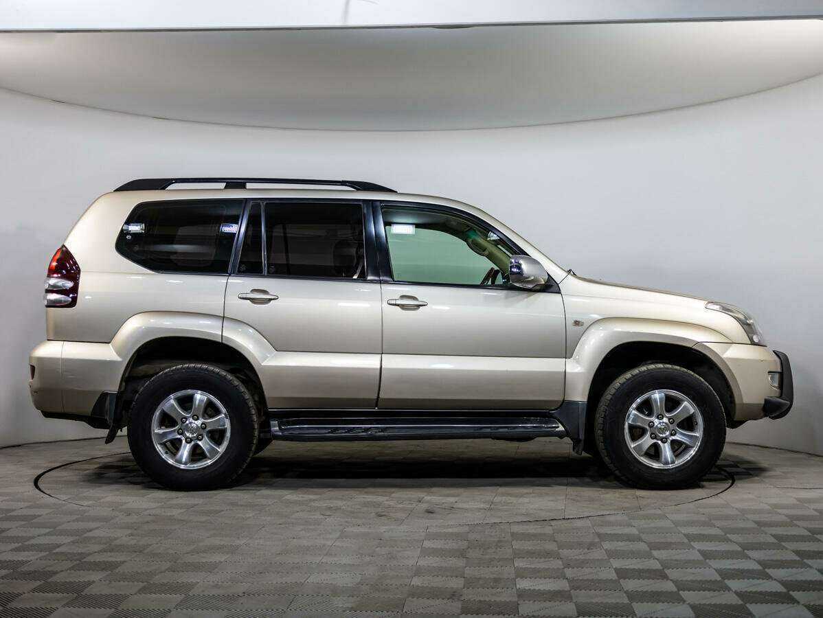 Toyota Land Cruiser Prado, 2008 - 329 546 км. | Фото №3