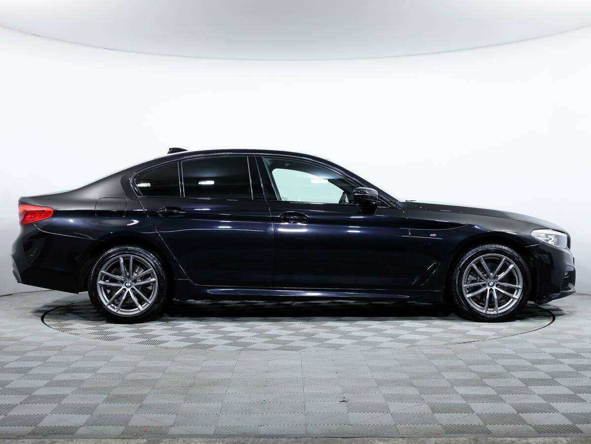 BMW 5 серии 520d xDrive, 2019 - 123 215 км. | Фото №3