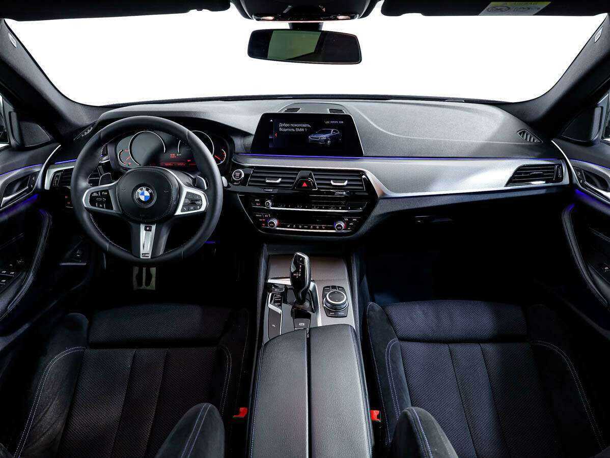 BMW 5 серии 520d xDrive, 2019 - 123 215 км. | Фото №8