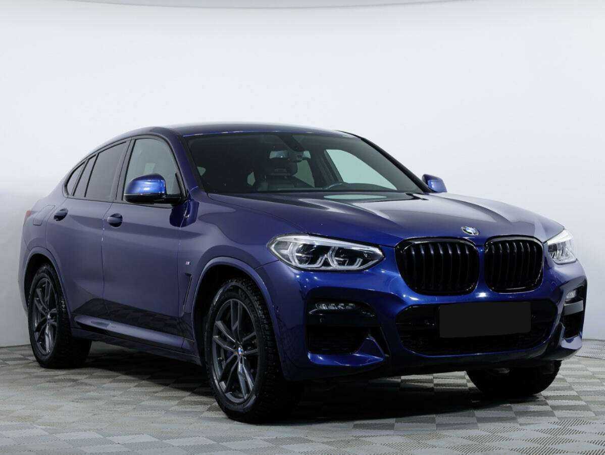 BMW X4 30d, 2019 - 61 951 км. | Фото №2