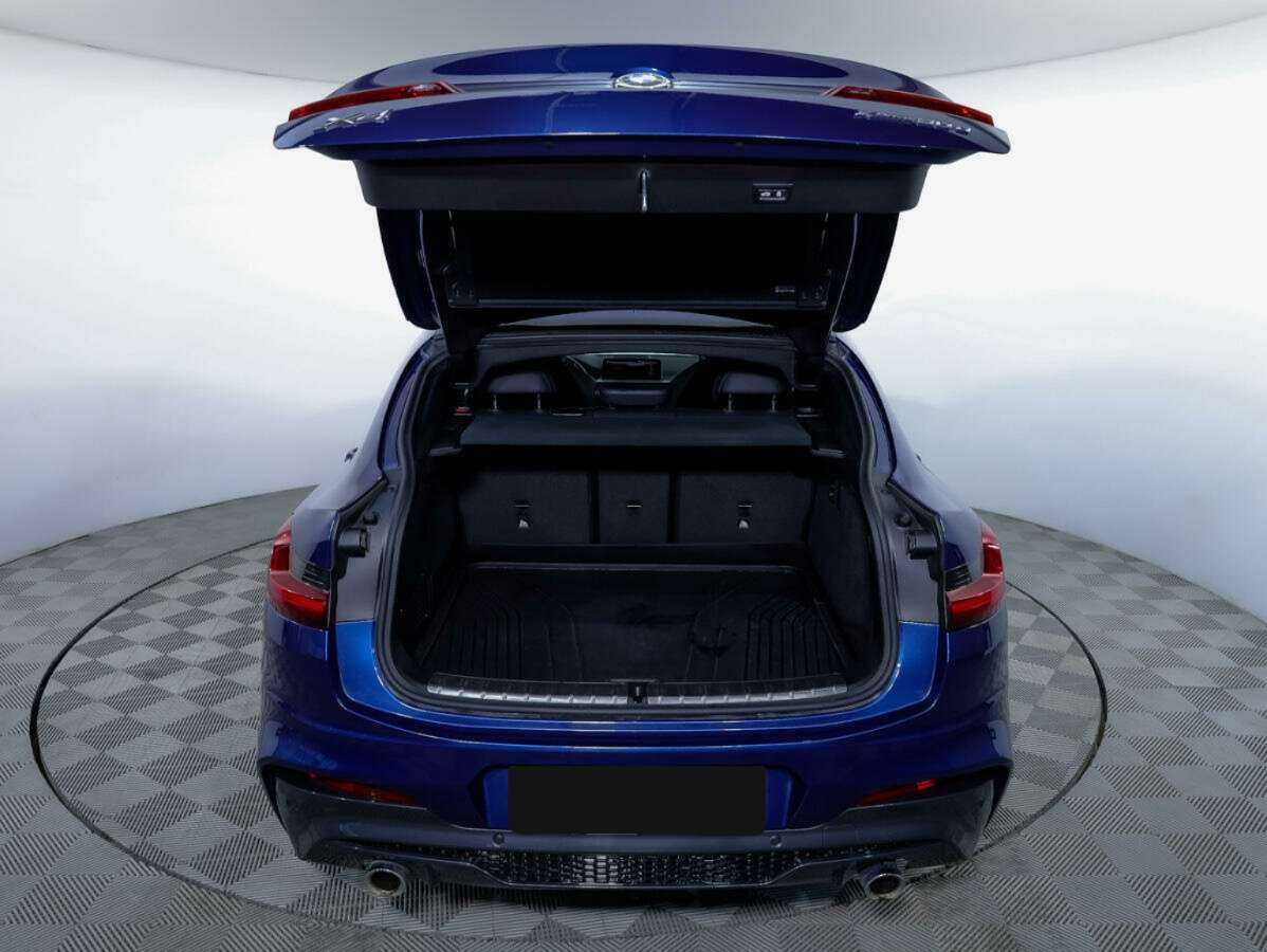 BMW X4 30d, 2019 Фото №9