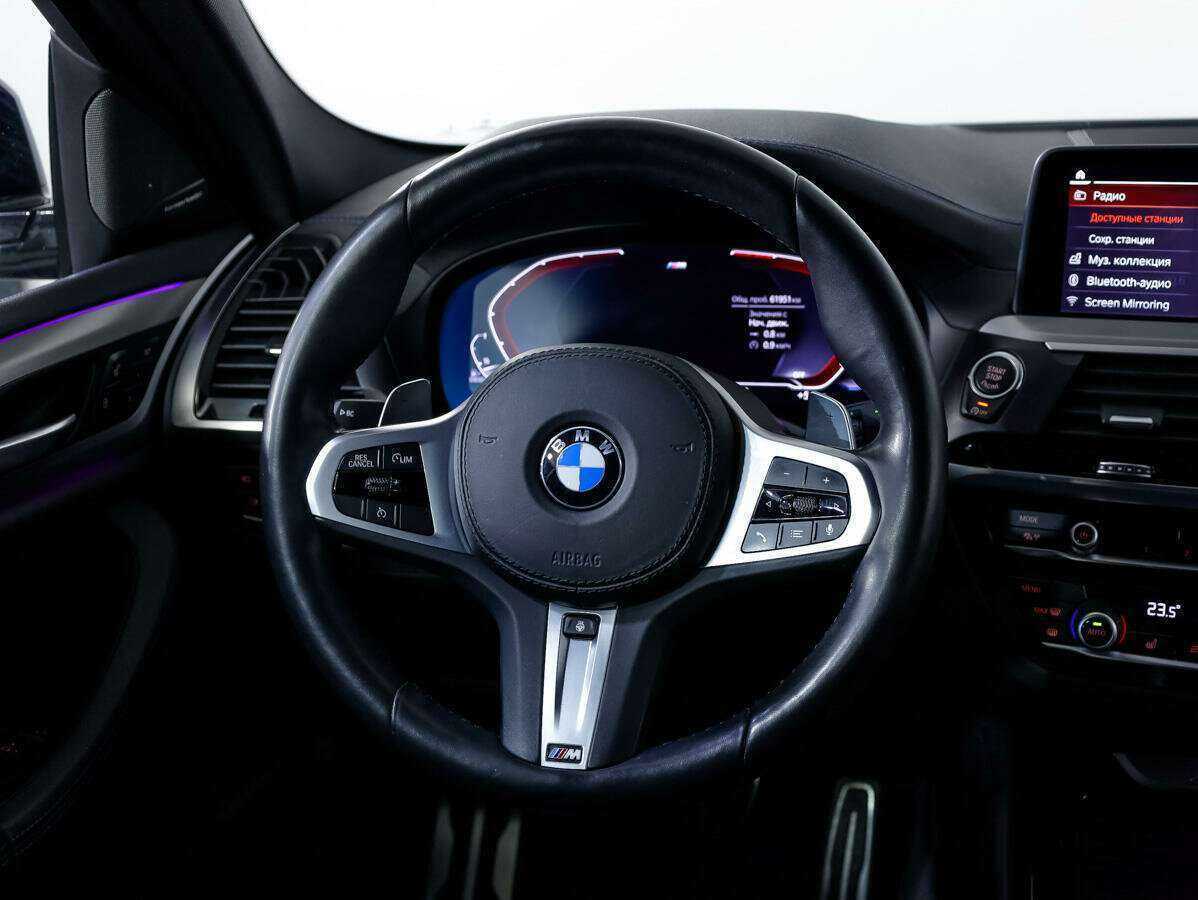 BMW X4 30d, 2019 Фото №13