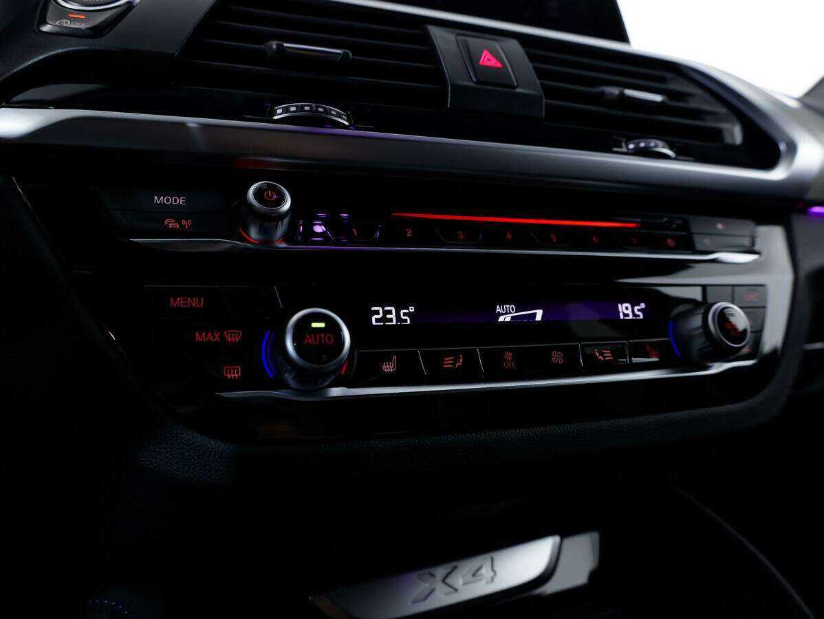 BMW X4 30d, 2019 Фото №20