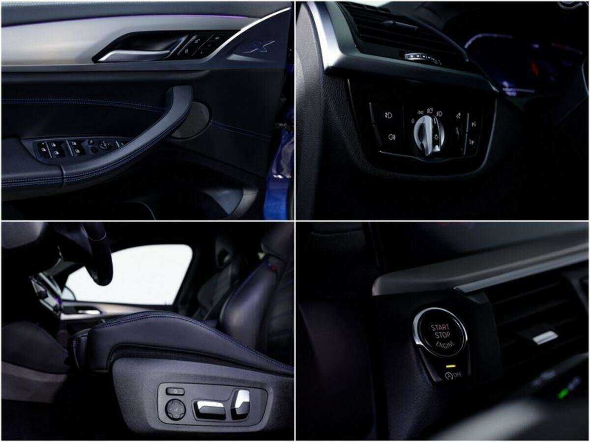 BMW X4 30d, 2019 Фото №23