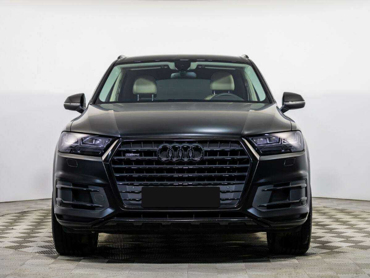 Audi Q7, 2018 - 81 758 км. | Фото №1