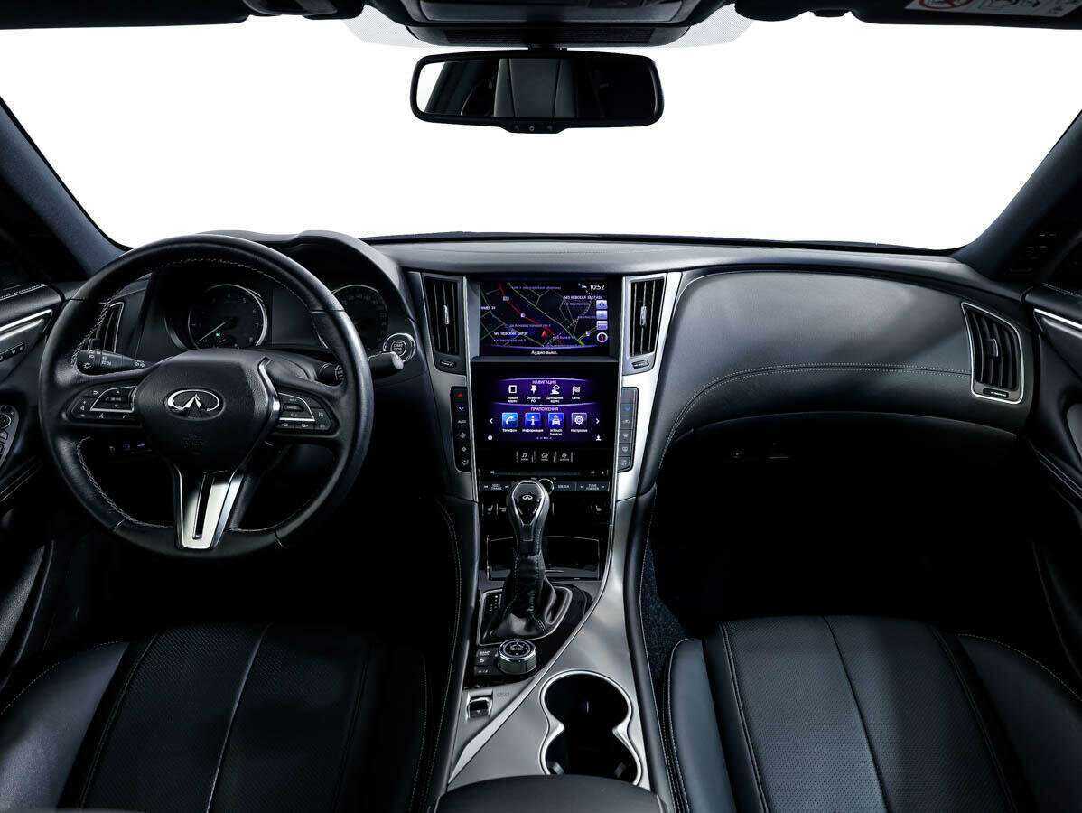 Infiniti Q60, 2021 Фото №9