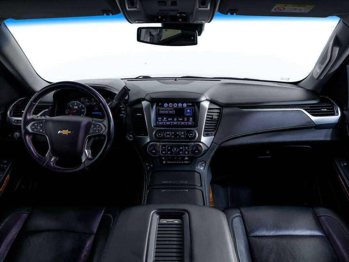 Chevrolet Tahoe, 2018 Фото №11