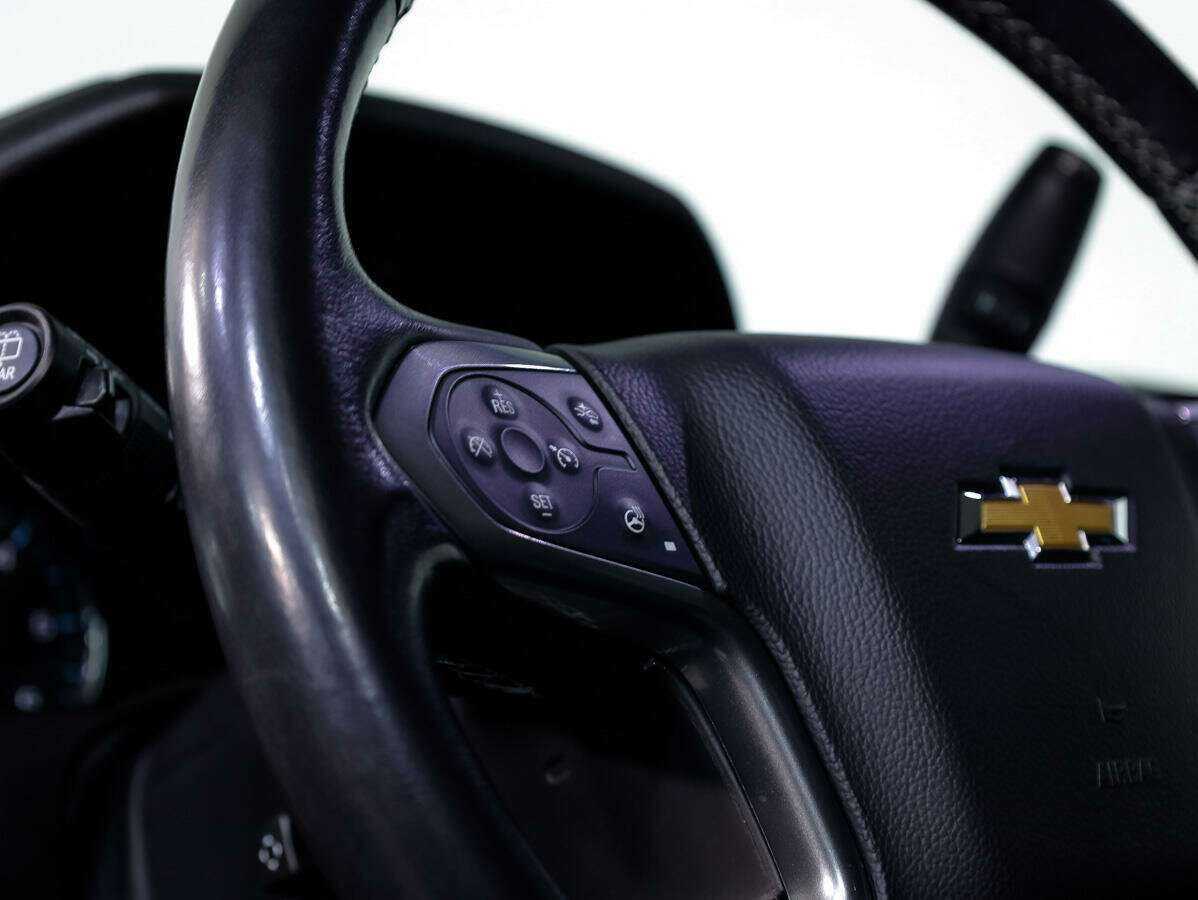 Chevrolet Tahoe, 2018 Фото №22