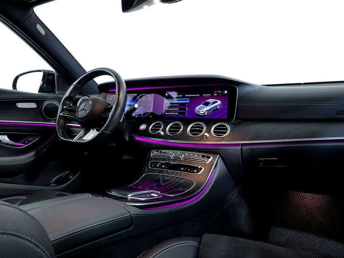 Mercedes-Benz E-Класс 220 d, 2020 Фото №9