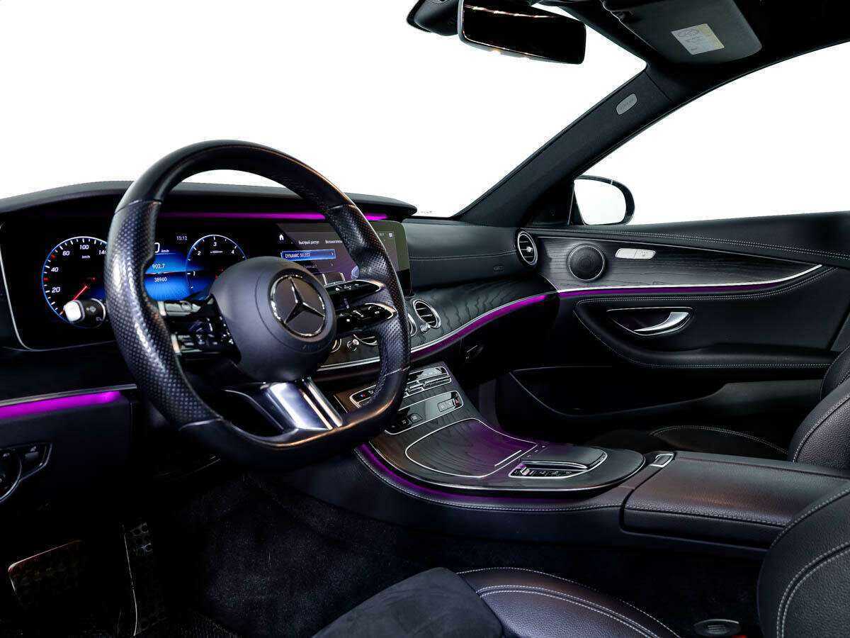 Mercedes-Benz E-Класс 220 d, 2020 Фото №11