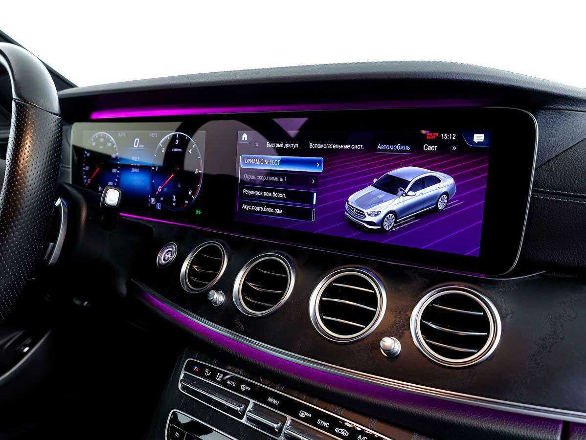 Mercedes-Benz E-Класс 220 d, 2020 Фото №16