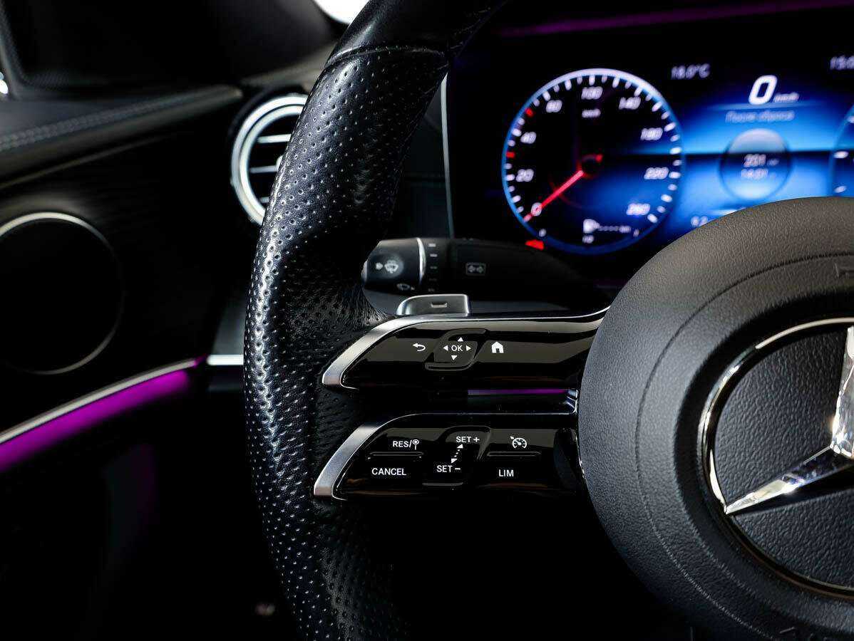 Mercedes-Benz E-Класс 220 d, 2020 Фото №21