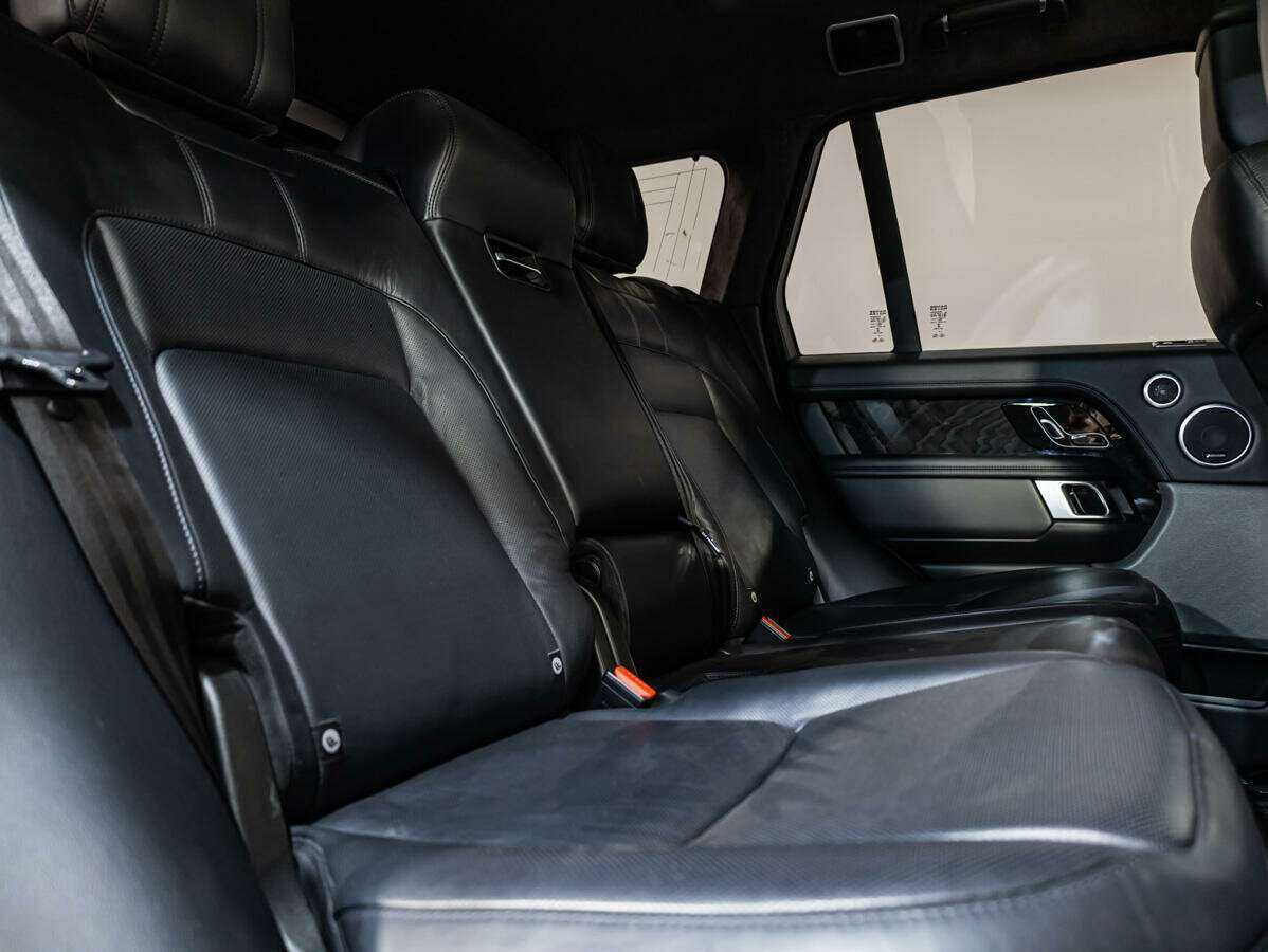 Land Rover Range Rover, 2018 Фото №12
