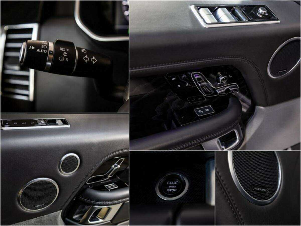 Land Rover Range Rover, 2018 Фото №20