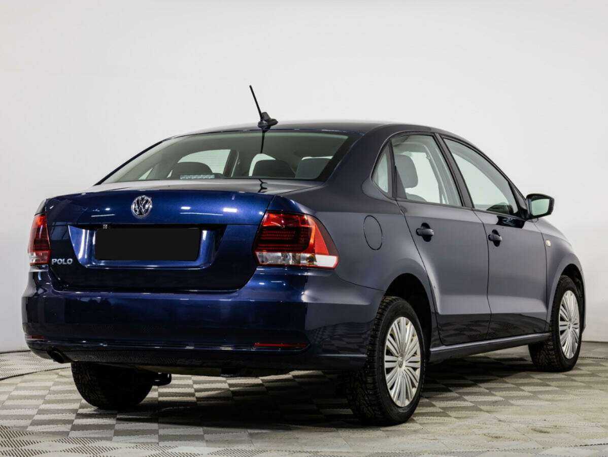 Volkswagen Polo, 2017 - 92 266 км. | Фото №3