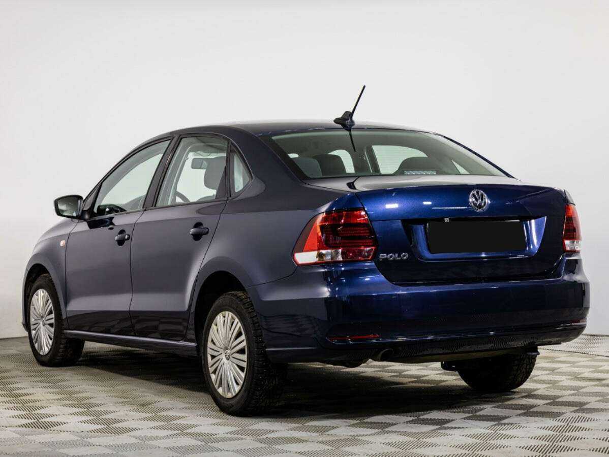 Volkswagen Polo, 2017 - 92 266 км. | Фото №5