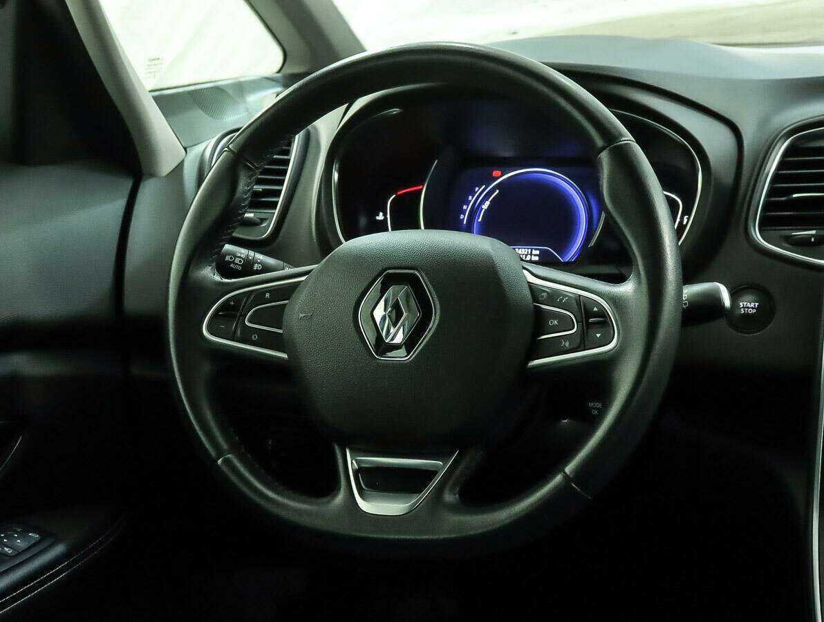 Renault Scenic, 2018 Фото №19