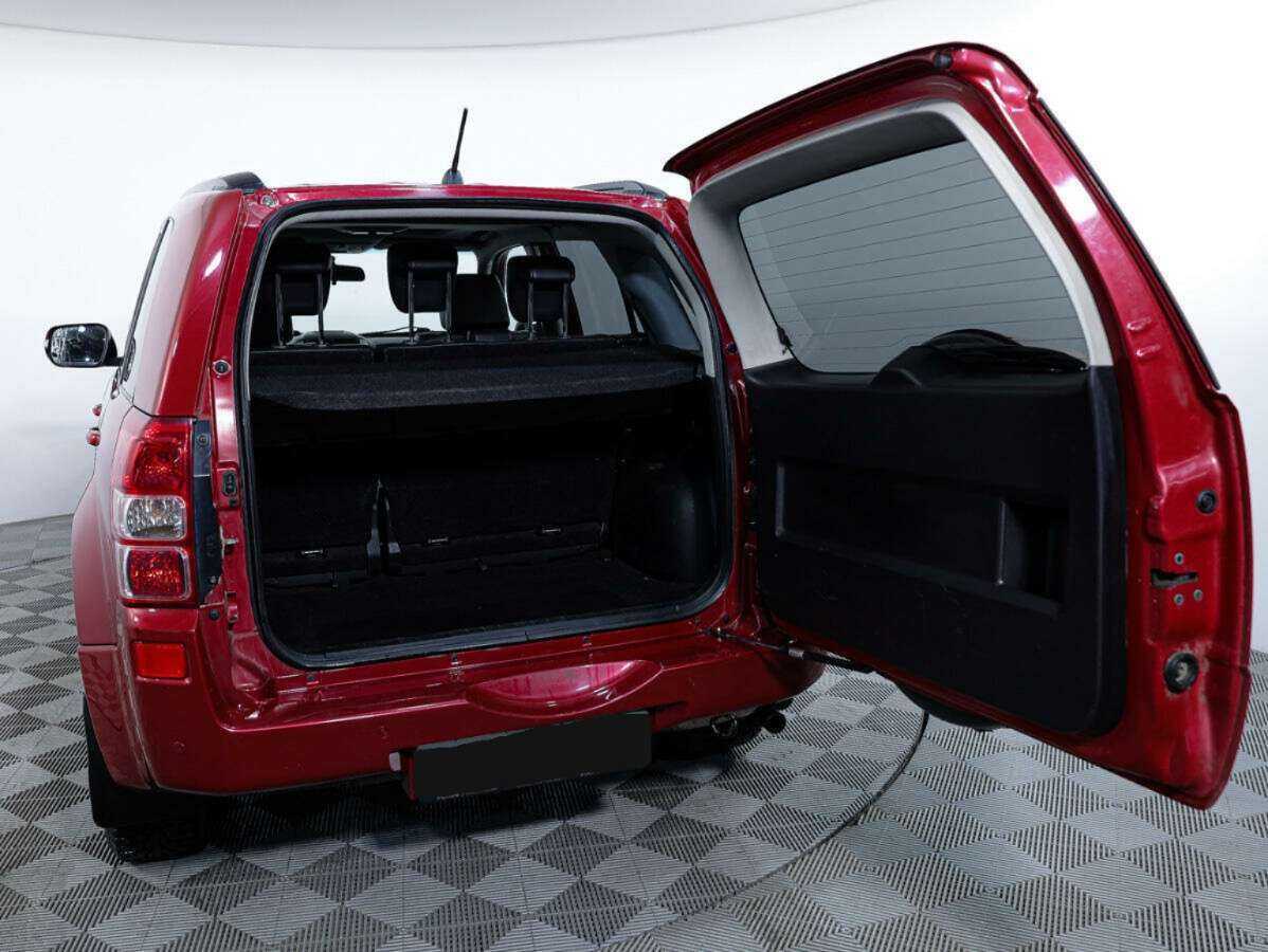 Suzuki Grand Vitara, 2010 Фото №9